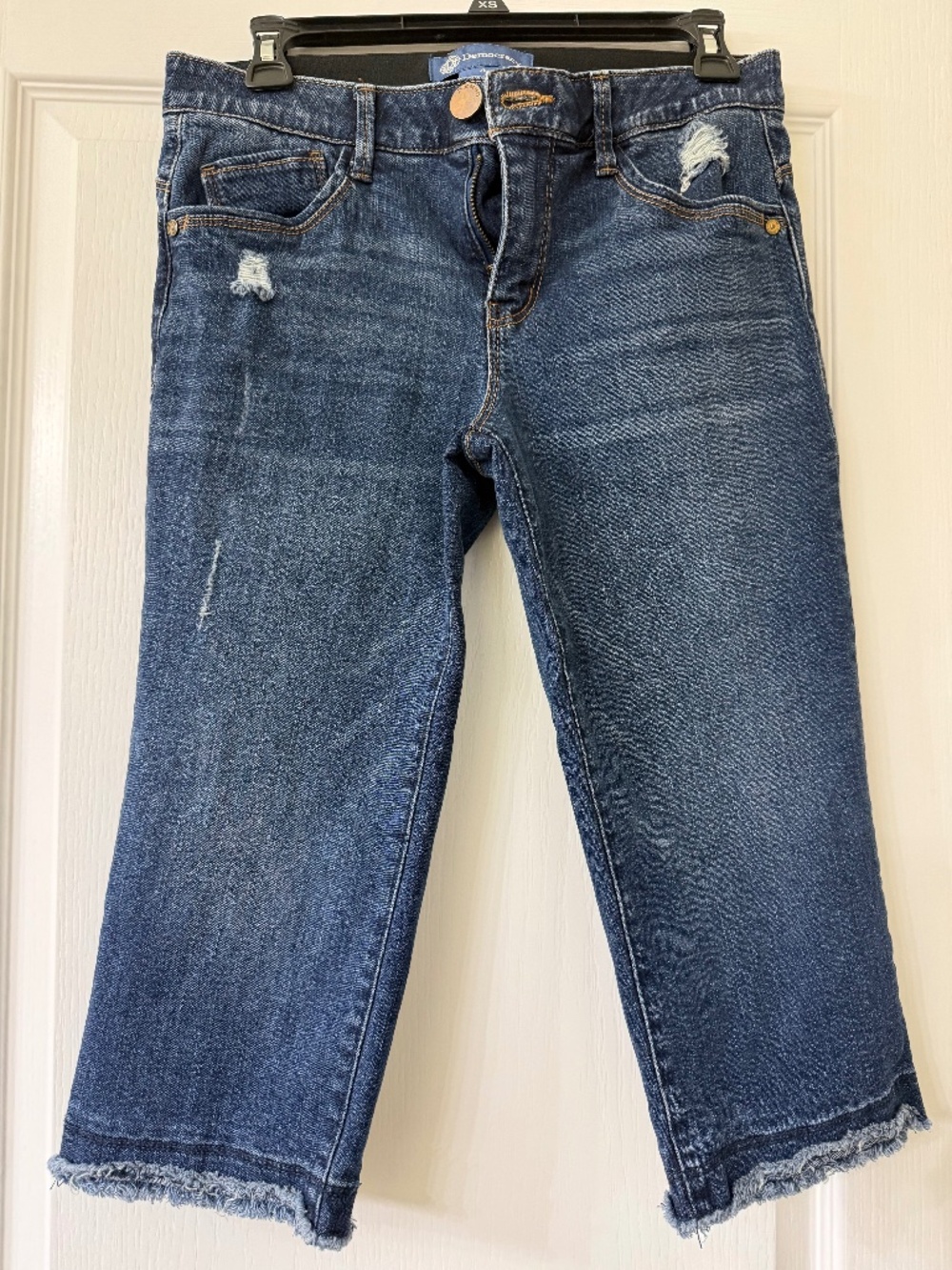 Democracy crop jeans
